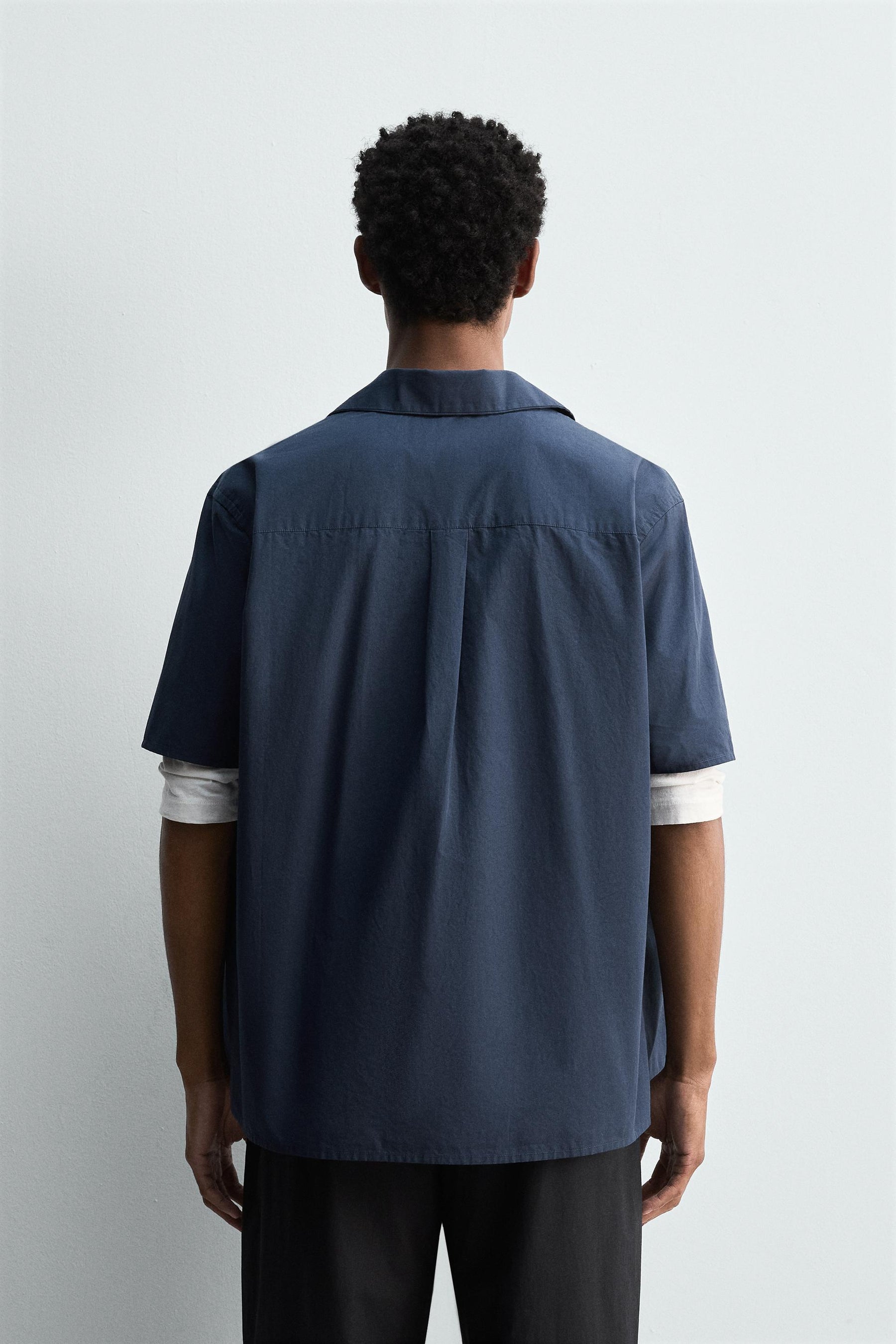 RELAXED FIT POPLIN SHIRT - Image 3