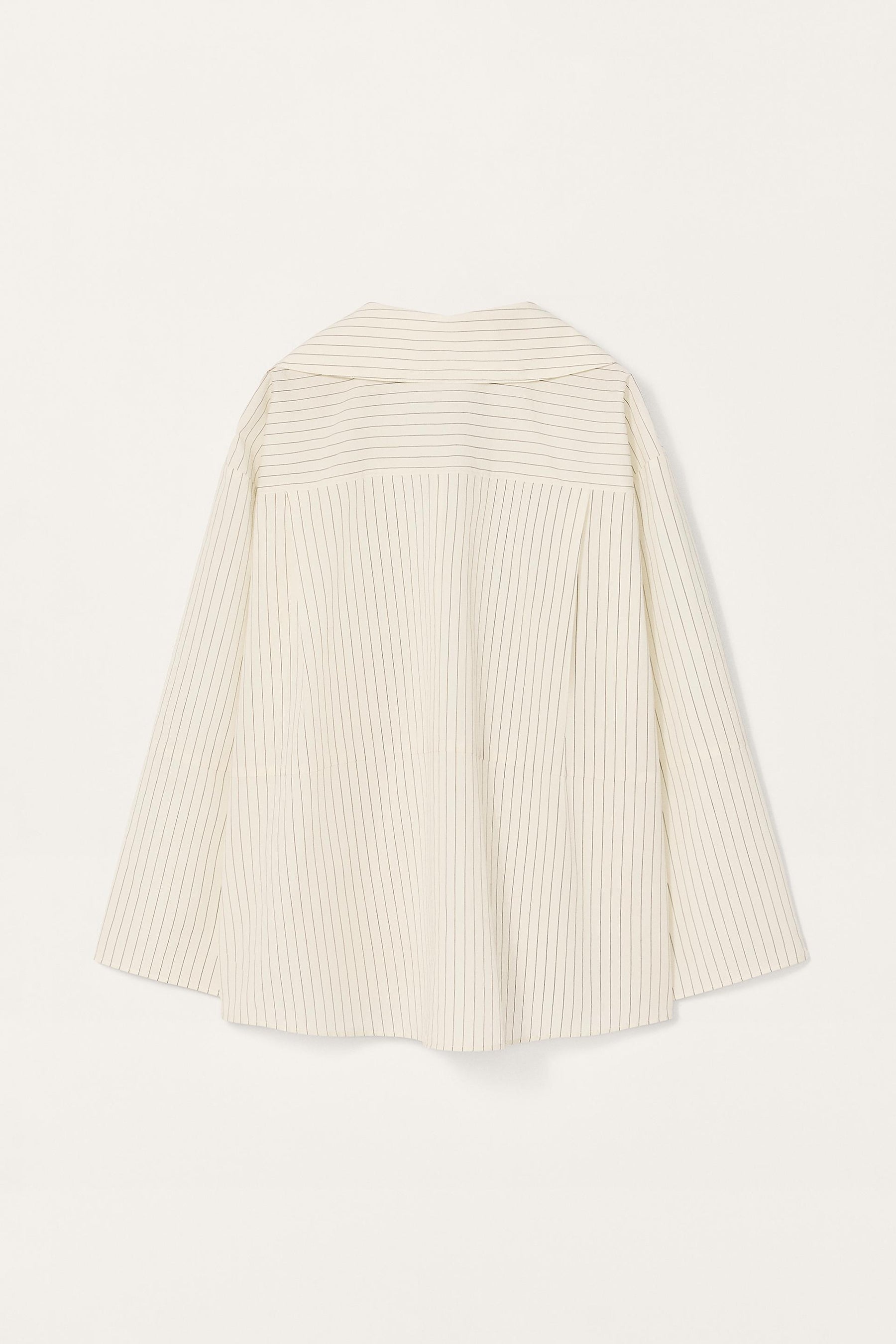 Striped Vented Shirt