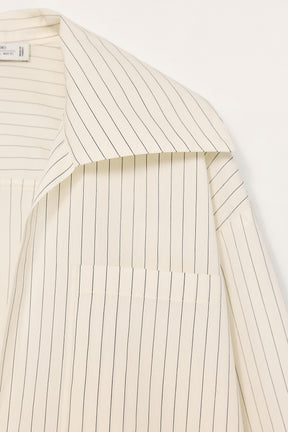 Striped Vented Shirt