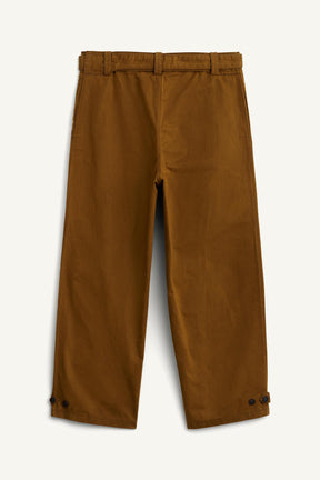 LIMITED EDITION TEXTURED TROUSERS WITH BELT - Image 6