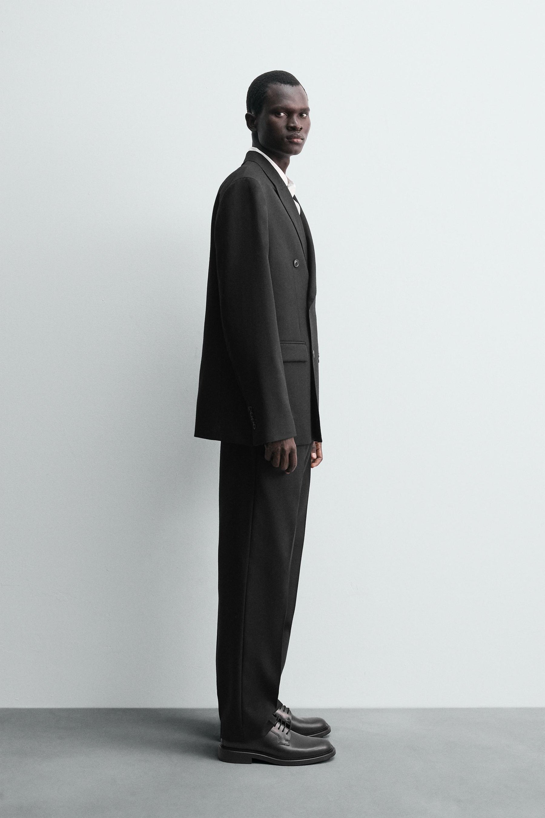 WOOL SUIT TROUSERS - Image 4