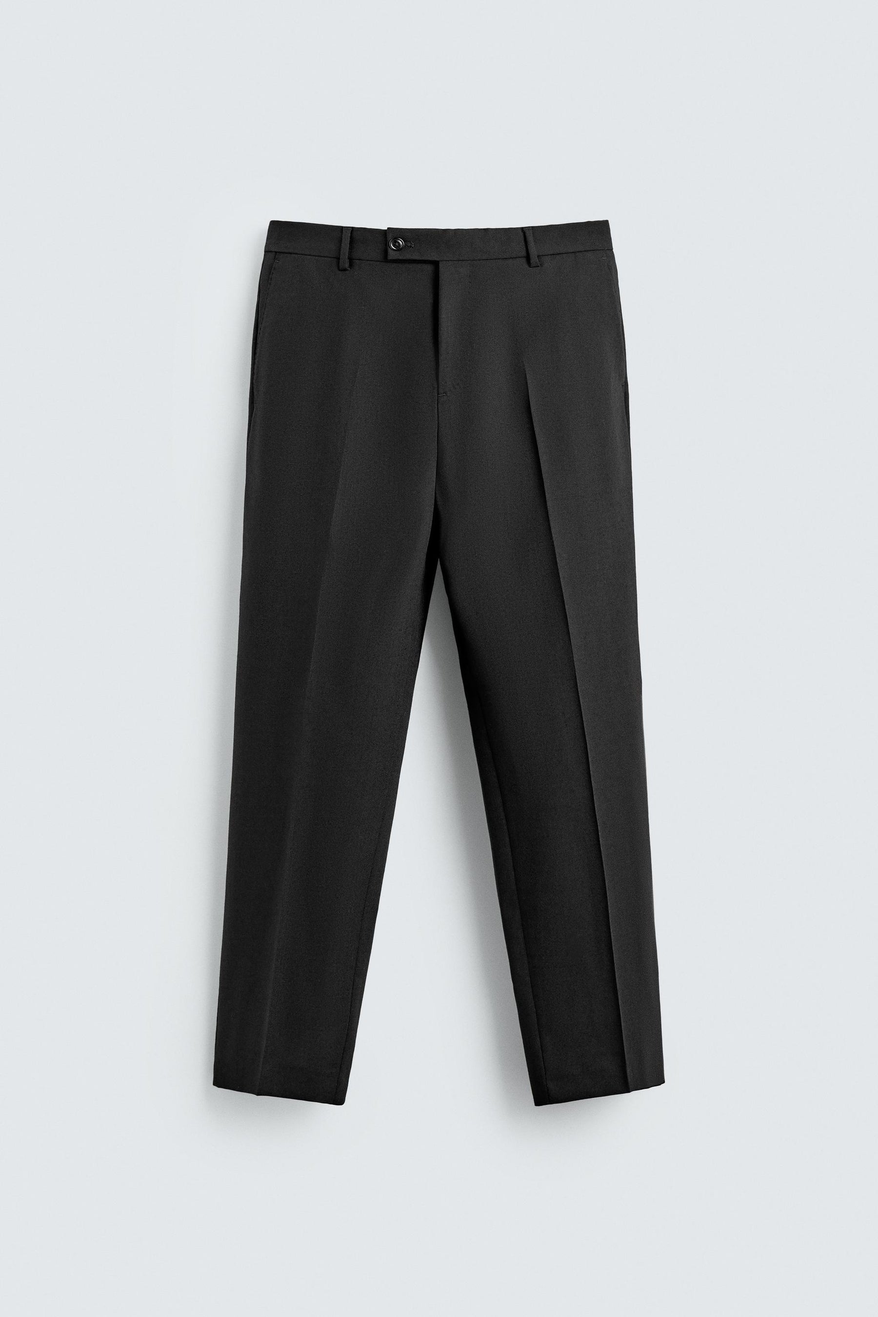 WOOL SUIT TROUSERS - Image 6