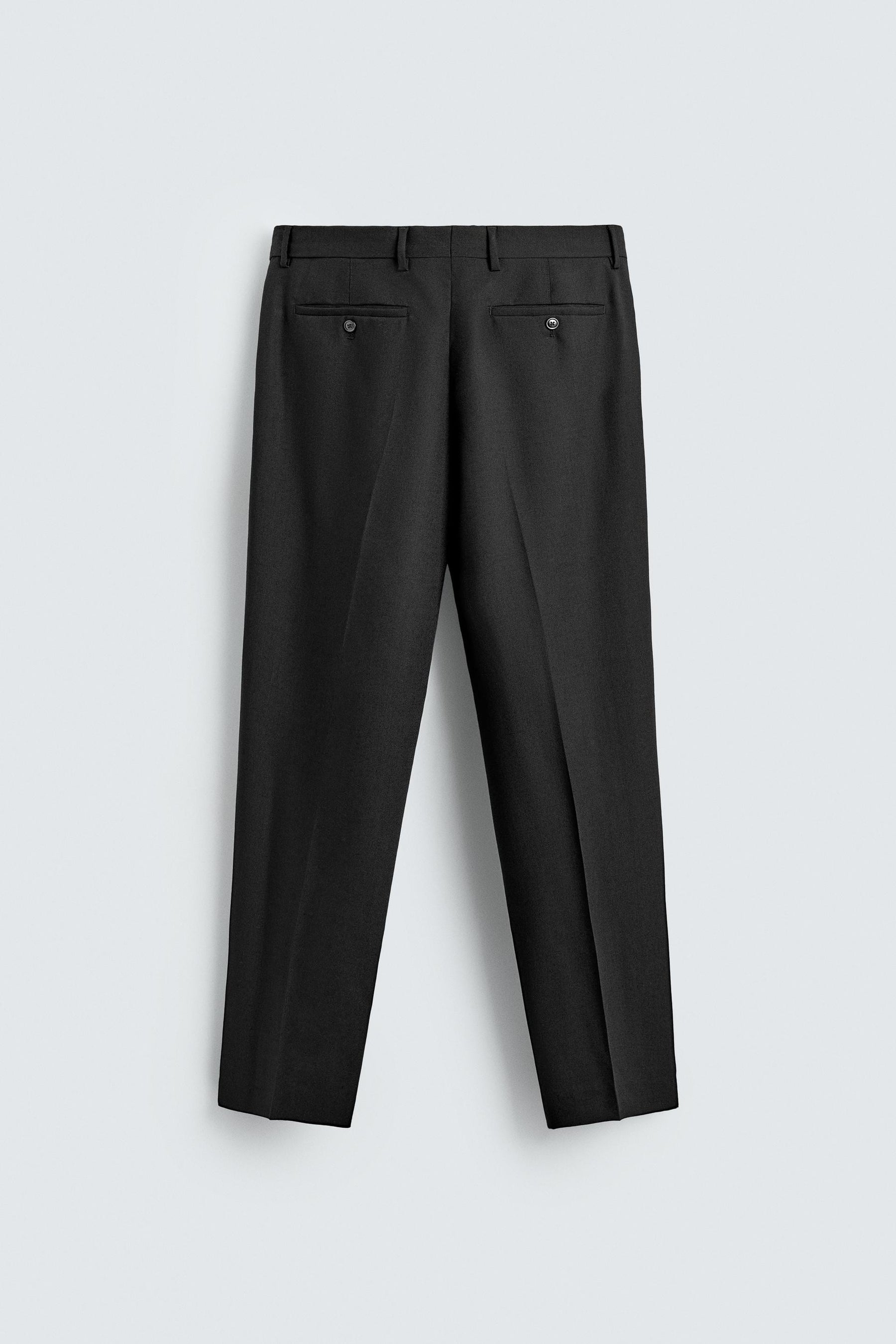 WOOL SUIT TROUSERS - Image 7