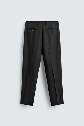 WOOL SUIT TROUSERS - Image 7