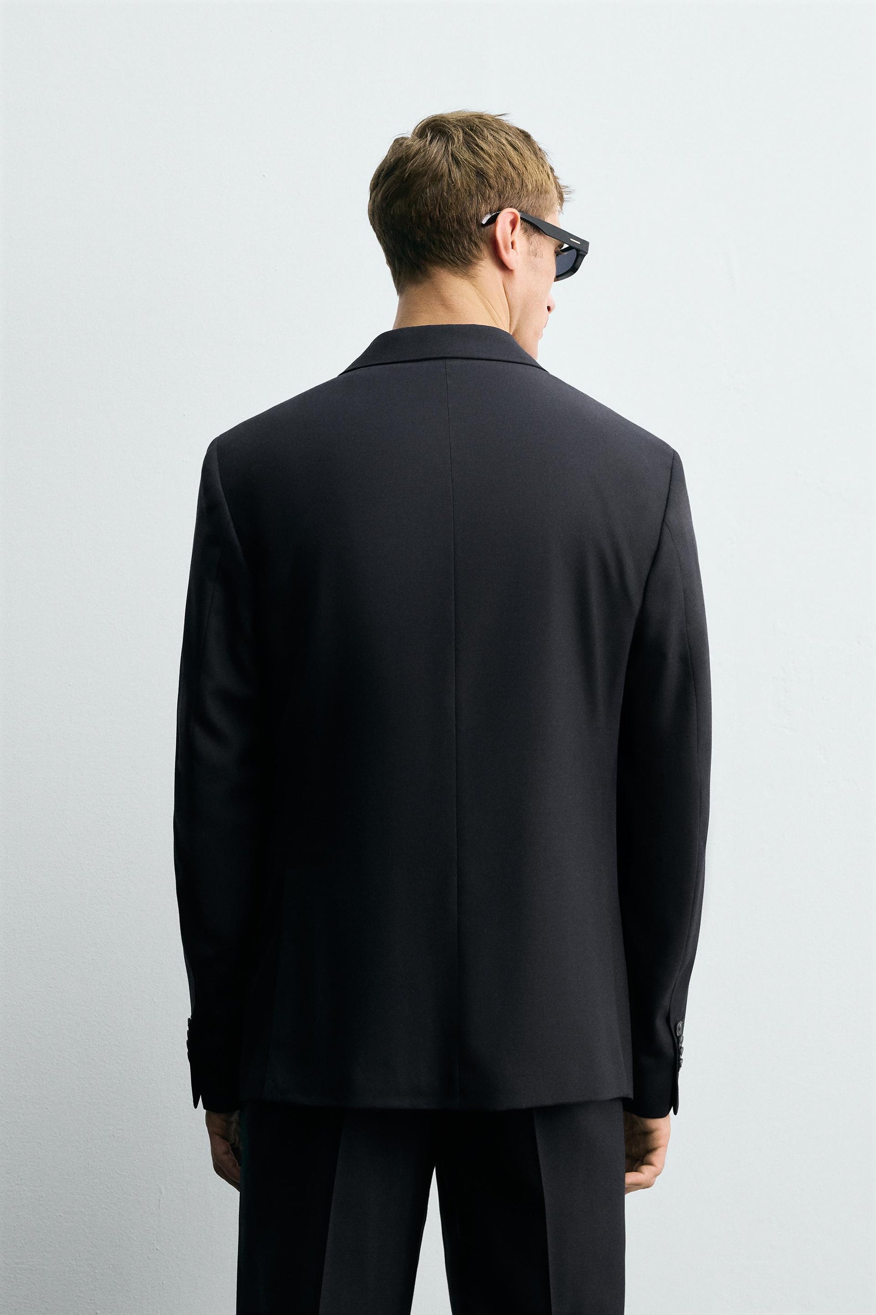 HERRINGBONE SUIT BLAZER - Image 2