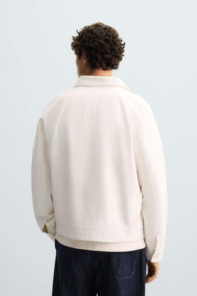 LINEN/COTTON JACKET - Image 3
