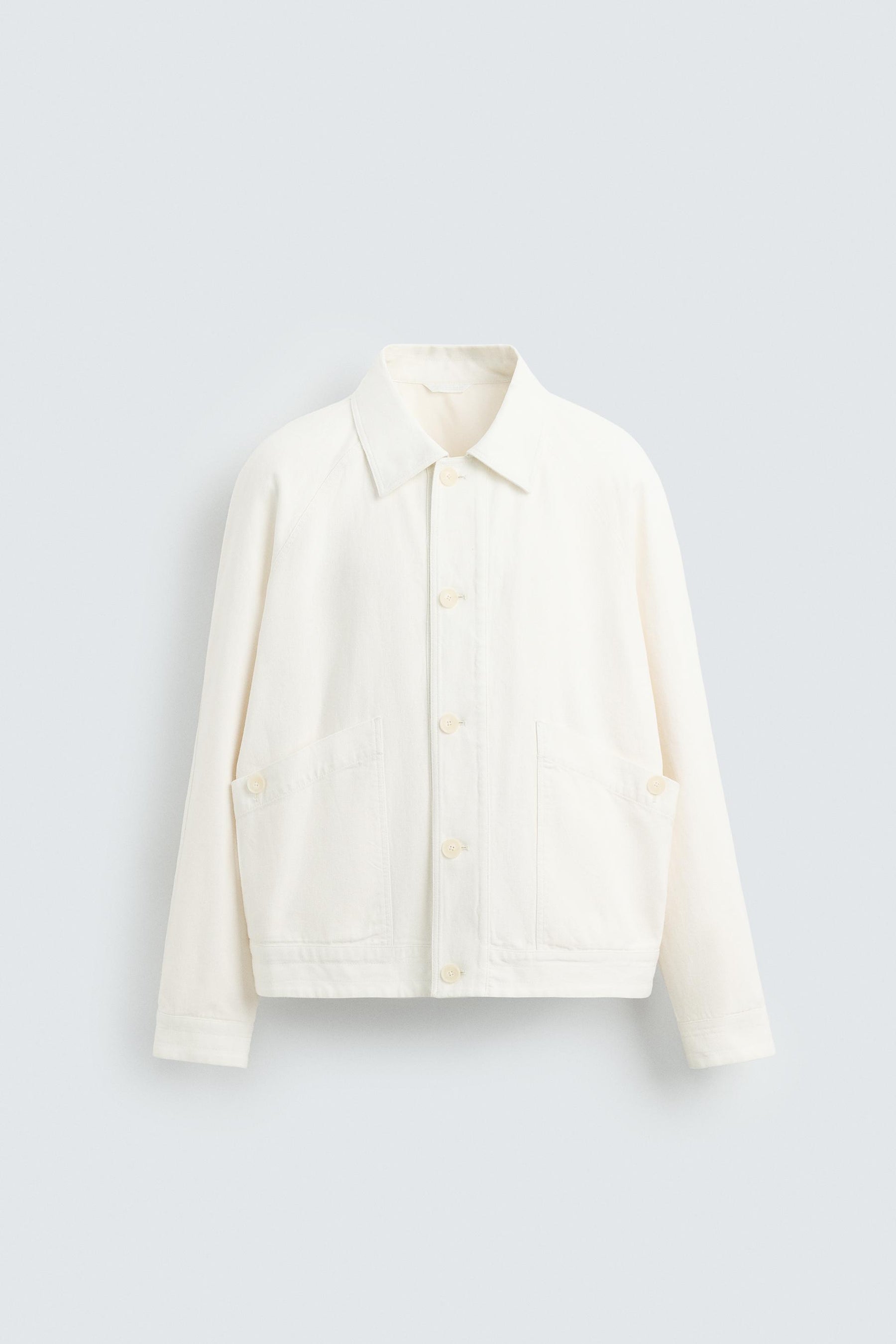 LINEN/COTTON JACKET - Image 7
