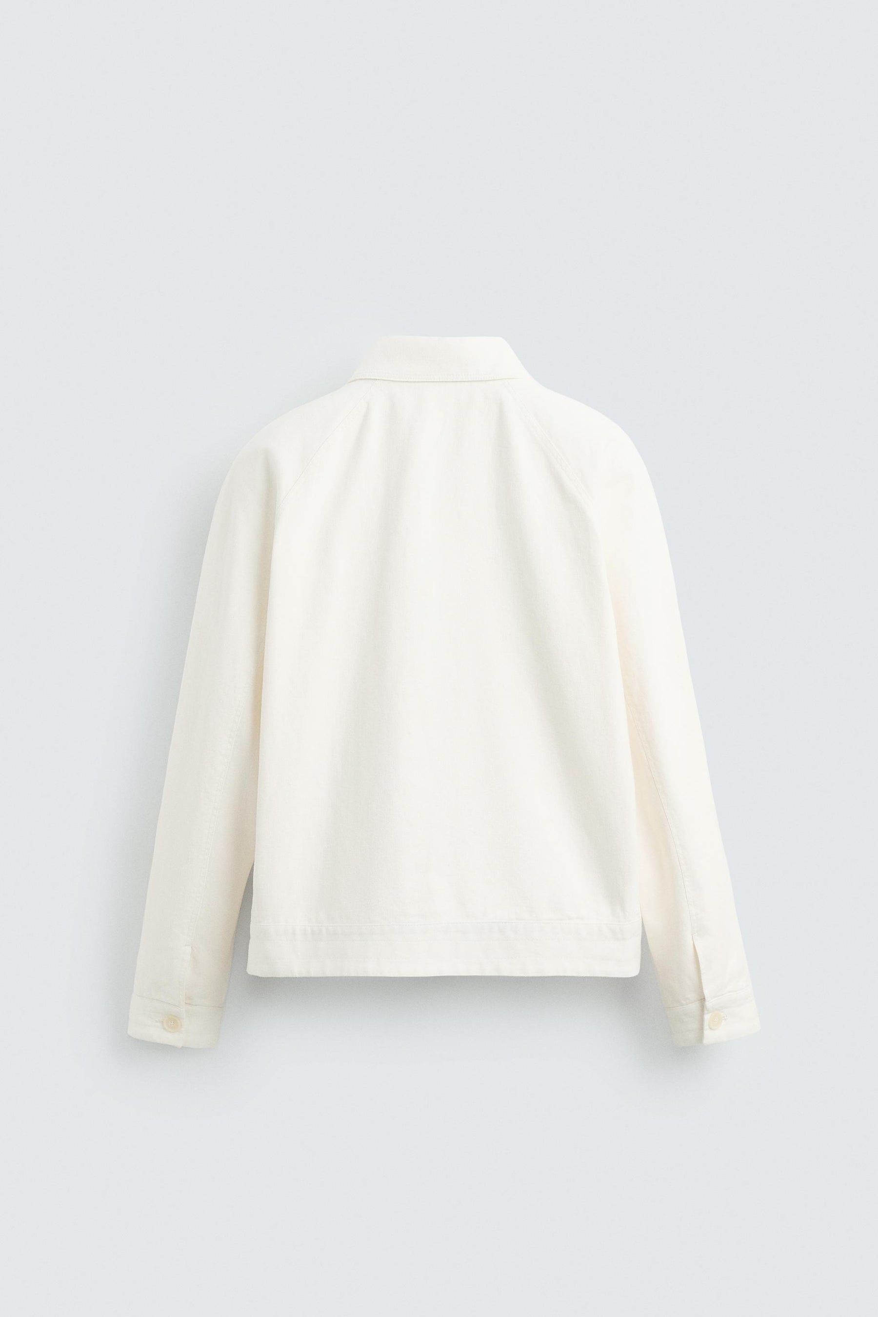 LINEN/COTTON JACKET - Image 8