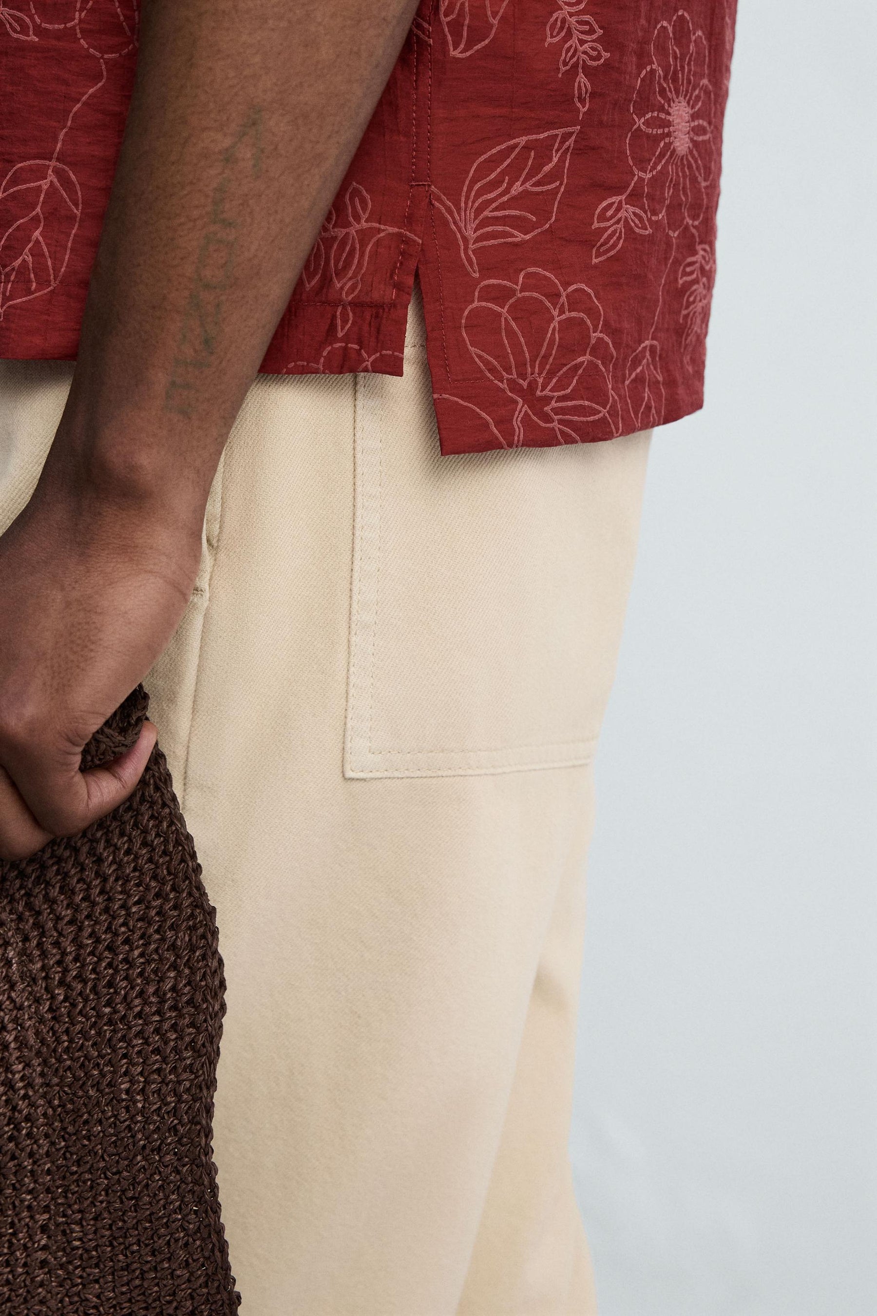 FLORAL TEXTURED SHIRT © OTIS KWAME KYE QUAICOE - Image 5