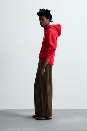 STRIPED BALLOON FIT TROUSERS - Image 3