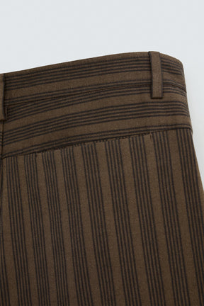 STRIPED BALLOON FIT TROUSERS - Image 8