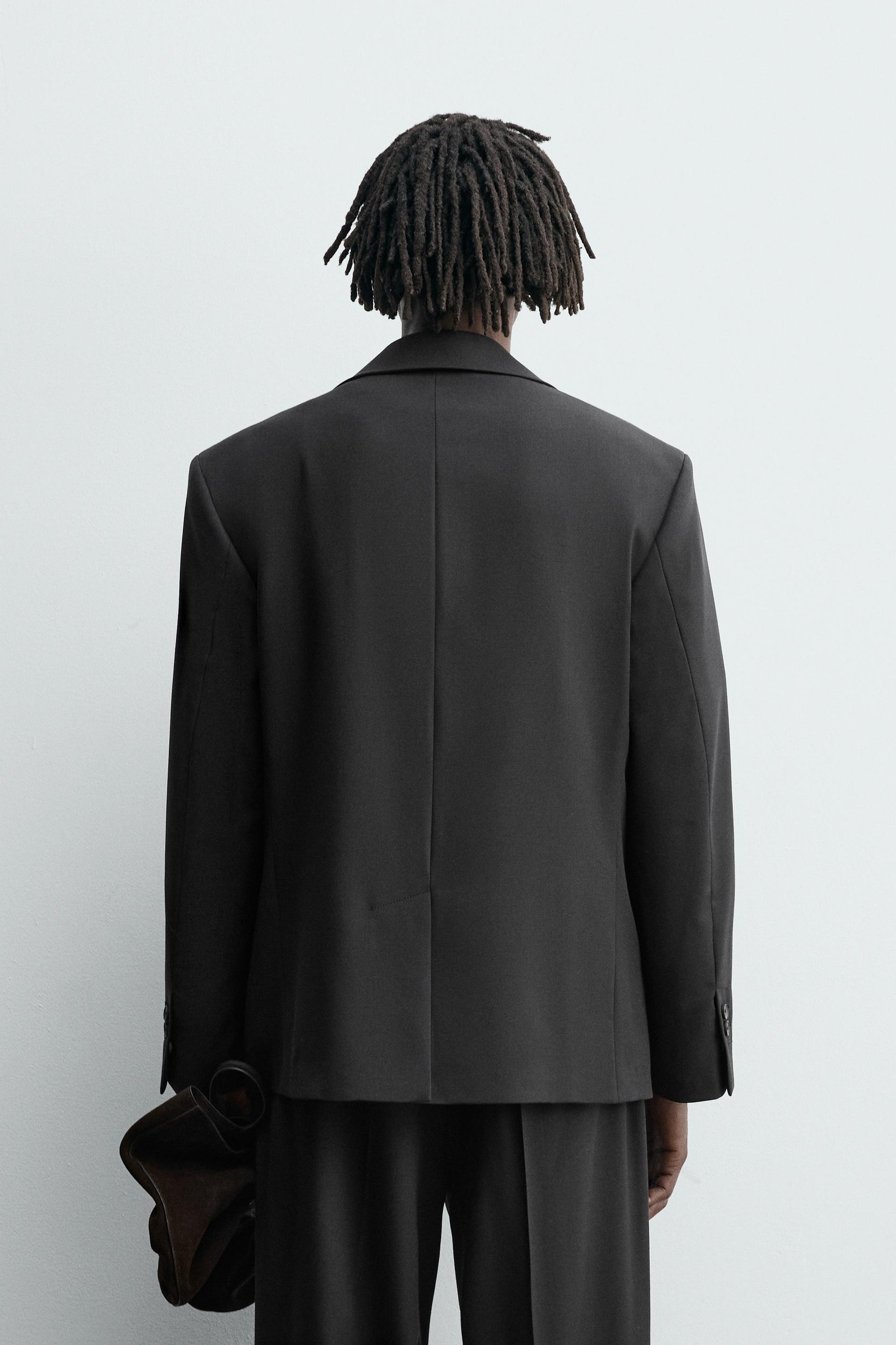 WOOL SUIT BLAZER - Image 3