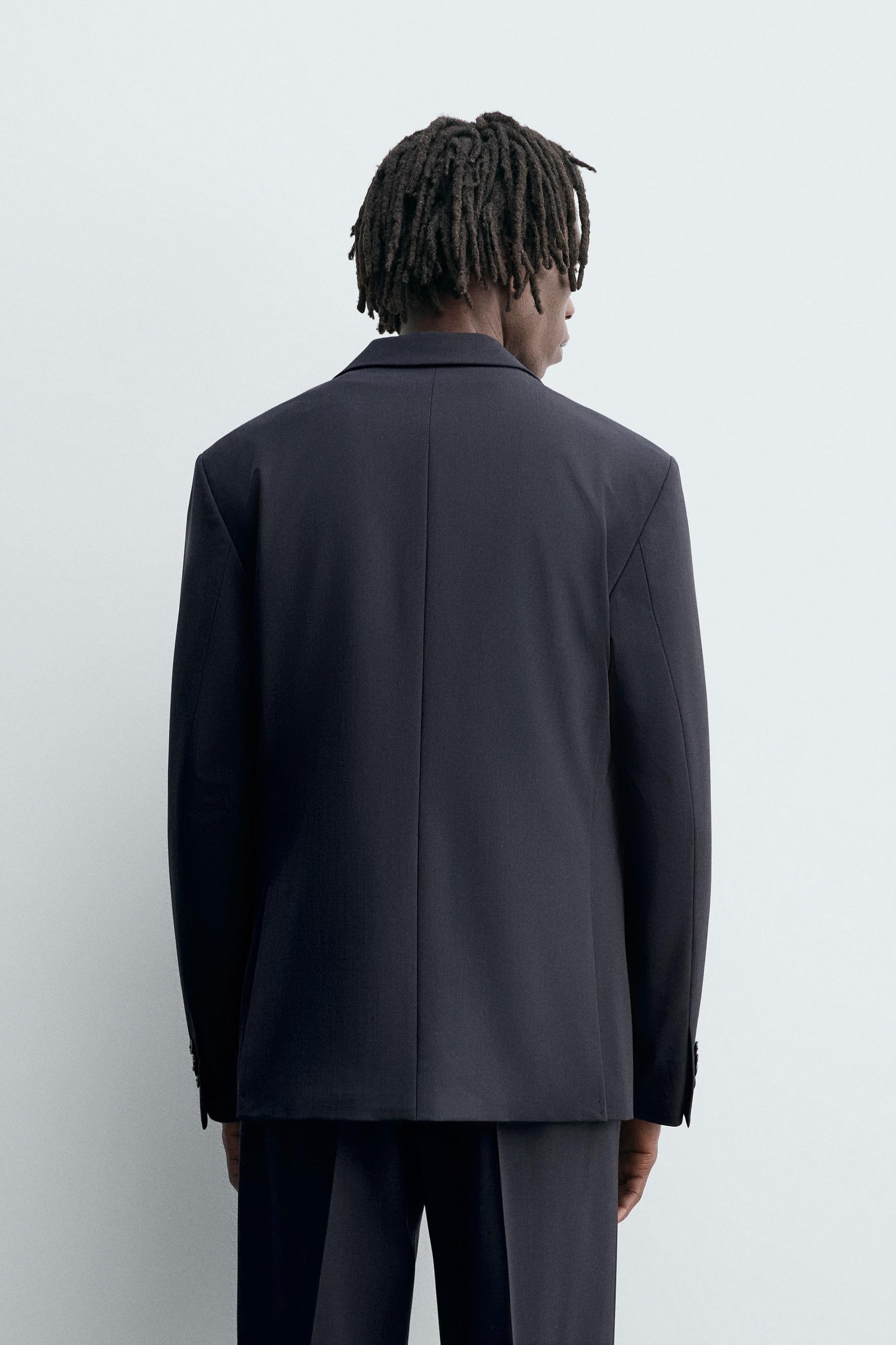 WOOL SUIT BLAZER - Image 3