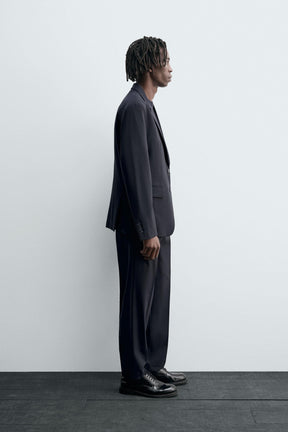WOOL SUIT BLAZER - Image 4
