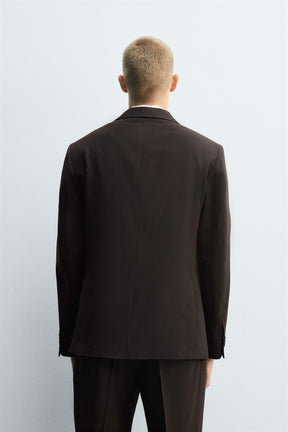 WOOL SUIT BLAZER - Image 3