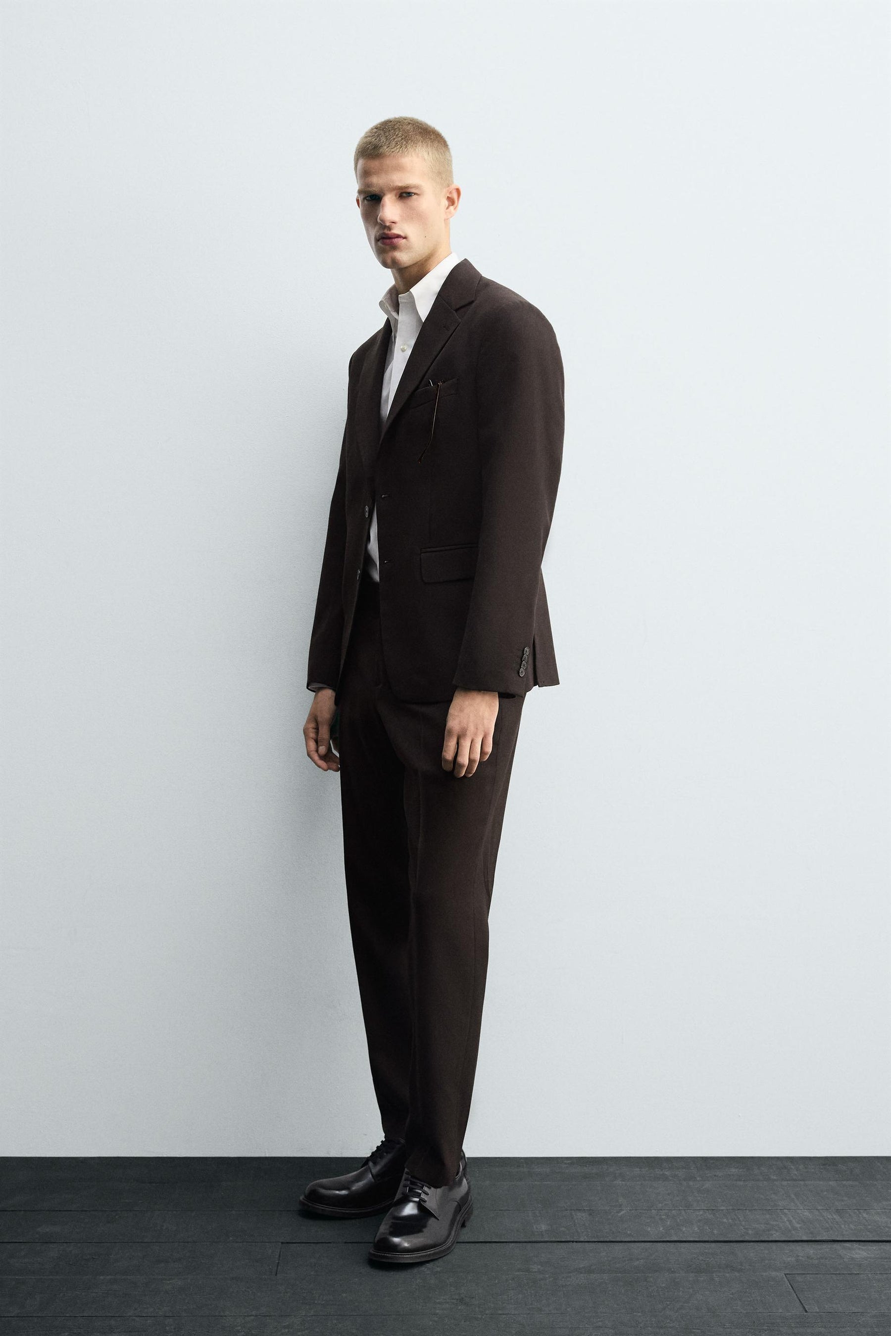 WOOL SUIT BLAZER - Image 4