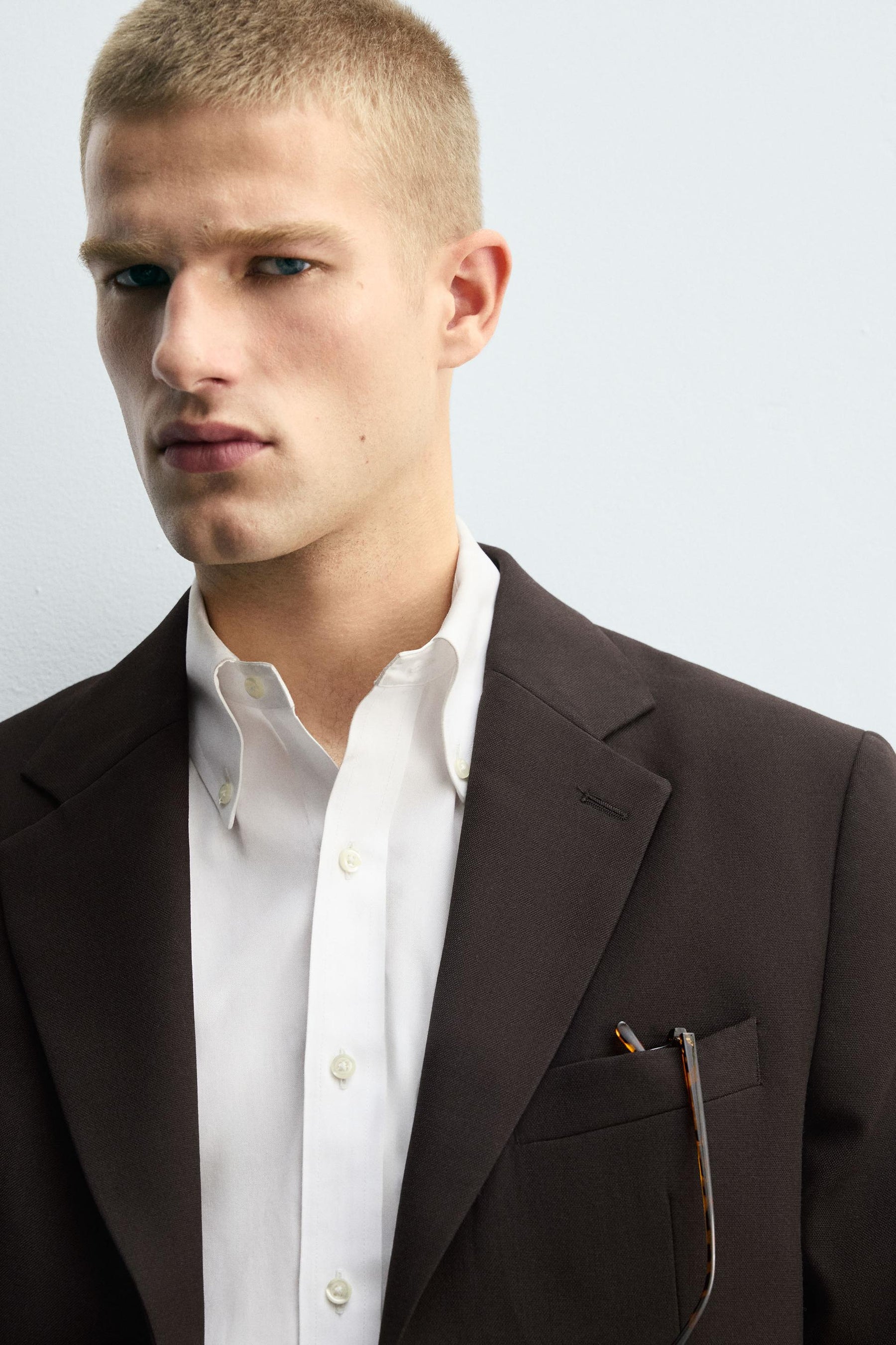 WOOL SUIT BLAZER - Image 5