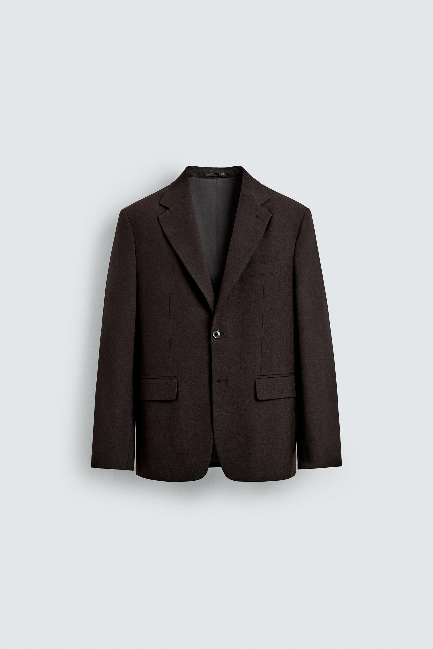 WOOL SUIT BLAZER - Image 6