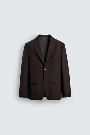 WOOL SUIT BLAZER - Image 6