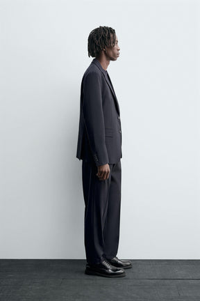 WOOL SUIT TROUSERS - Image 4