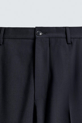 WOOL SUIT TROUSERS - Image 8