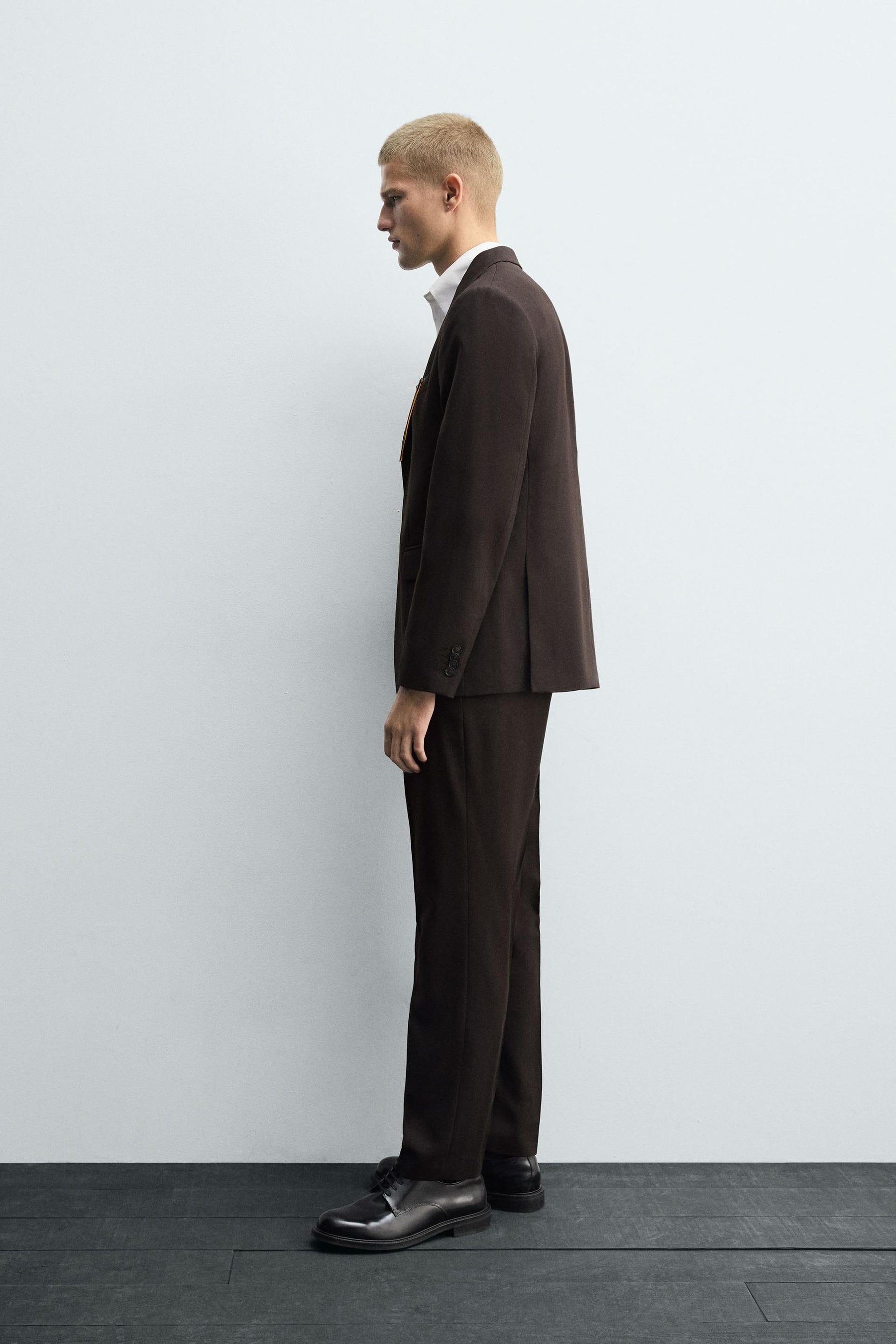 WOOL SUIT TROUSERS - Image 4