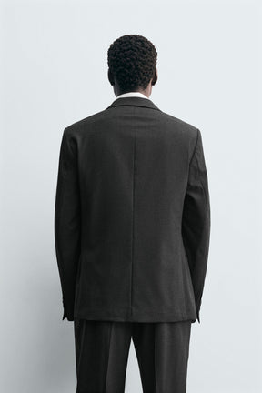DOUBLE-BREASTED SUIT BLAZER - Image 3