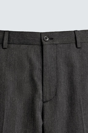 SLIM FIT SUIT TROUSERS - Image 8