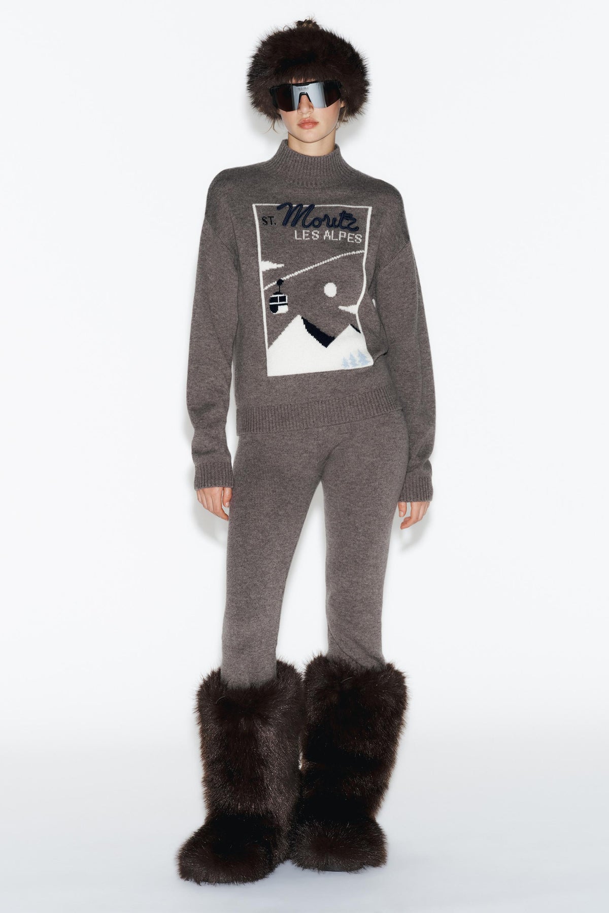 Wool Ski Jumper