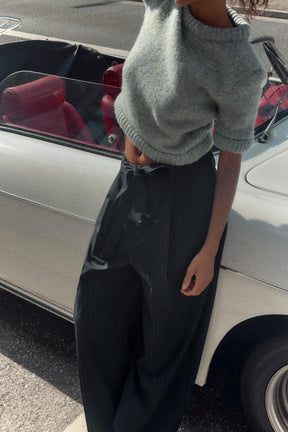 SHORT SLEEVE KNIT JUMPER - Image 2