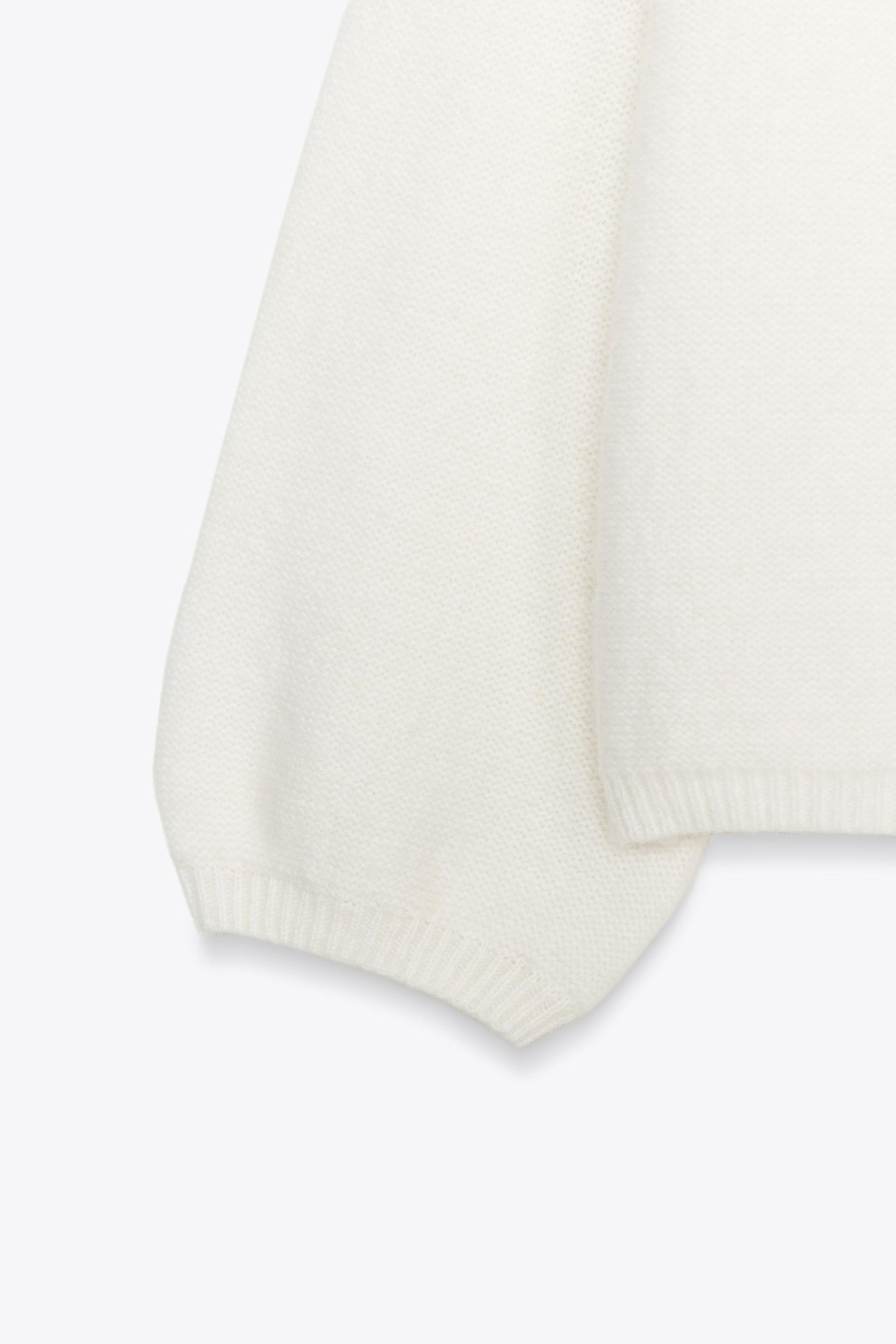 Wool Puff Sleeve Jumper