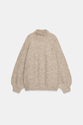 WIDE KNIT JUMPER