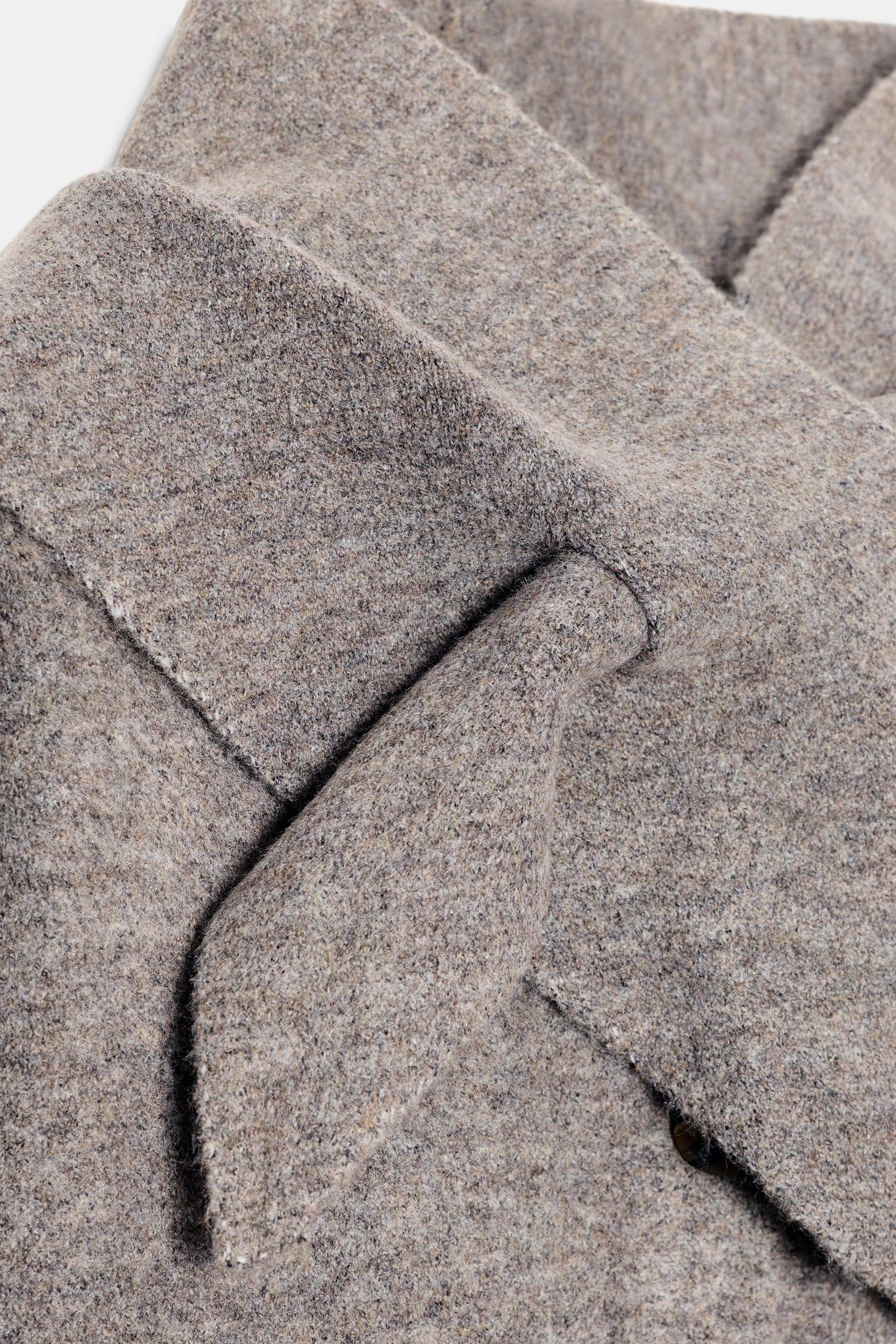 Scarf-Detail Cardigan