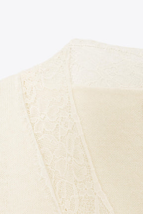 LACE KNIT JUMPER