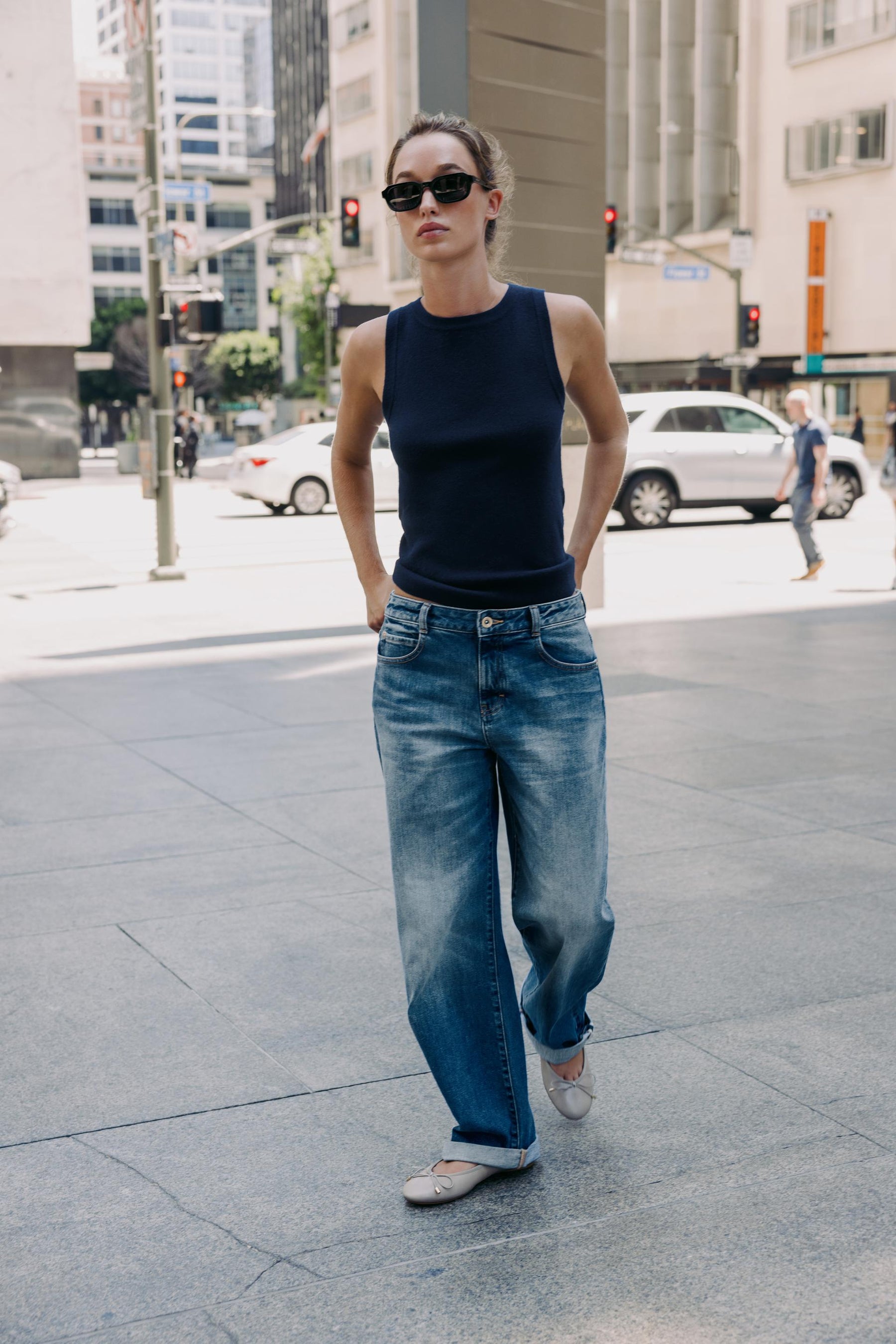 BASIC KNIT TOP - Image 2