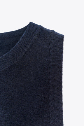 BASIC KNIT TOP - Image 7