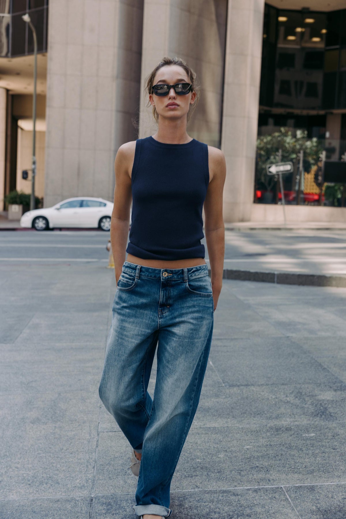 BASIC KNIT TOP - Image 1