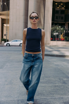 BASIC KNIT TOP - Image 1