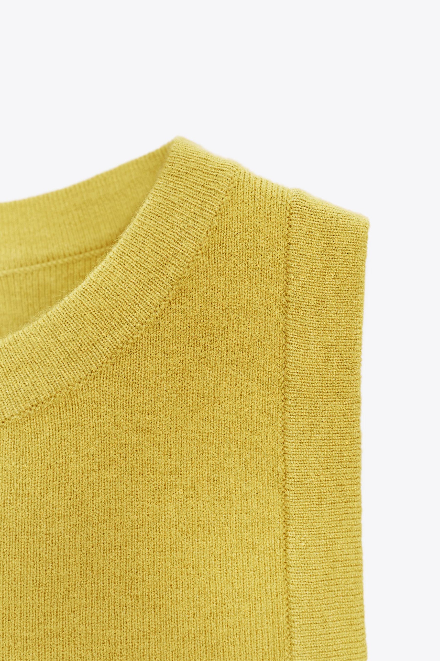 BASIC KNIT TOP - Image 6