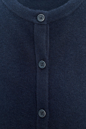 BASIC KNIT CARDIGAN WITH BUTTONS - Image 7