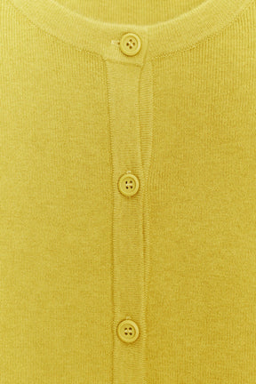 BASIC KNIT CARDIGAN WITH BUTTONS - Image 7