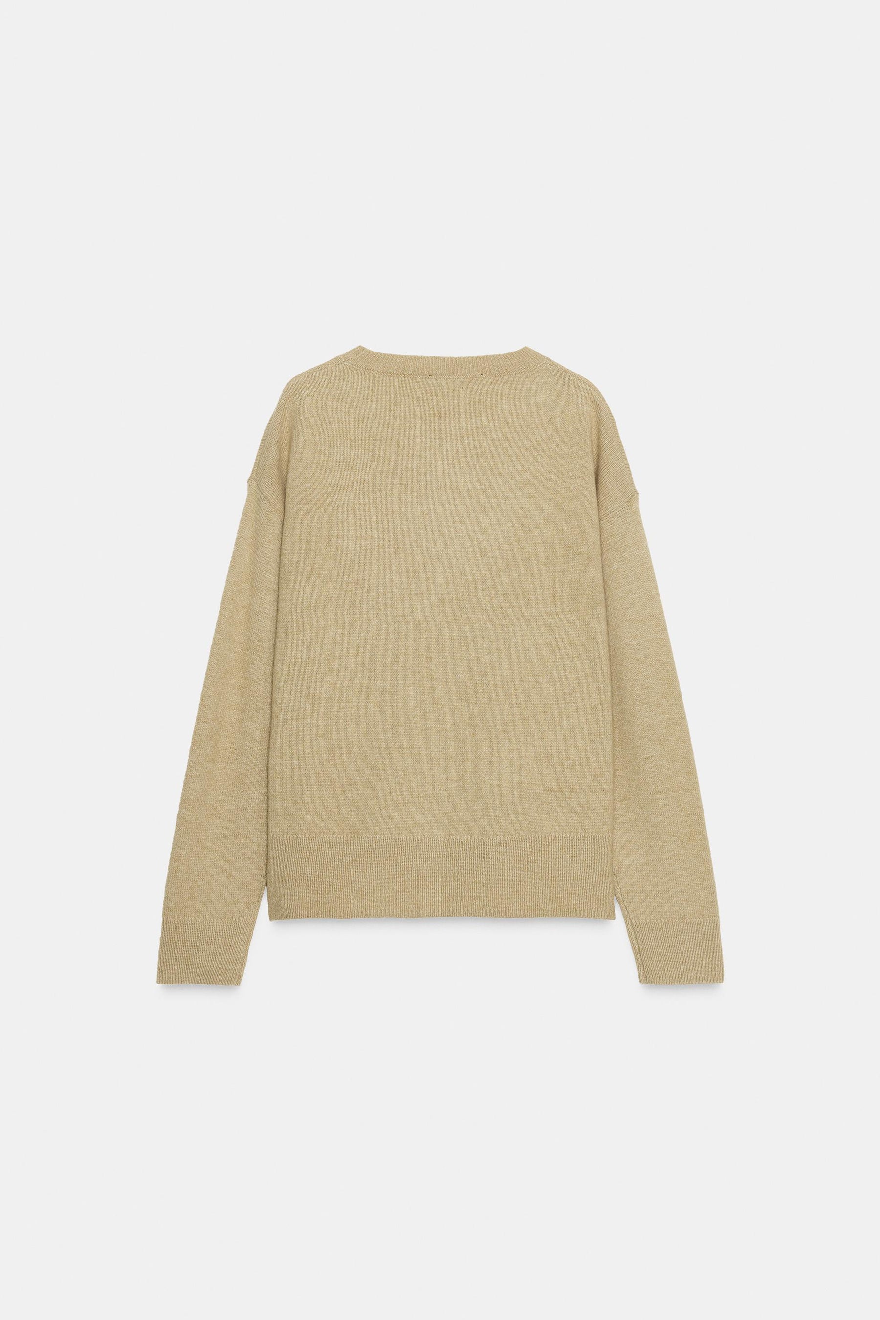 WOOL KNIT JUMPER