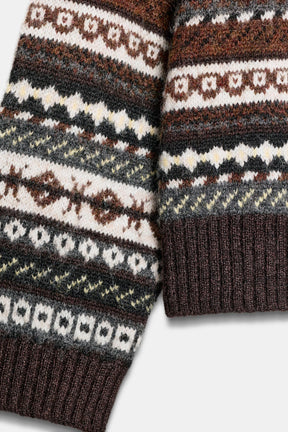Jacquard Knit Jumper