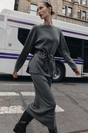 Soft-touch Knit Jumper