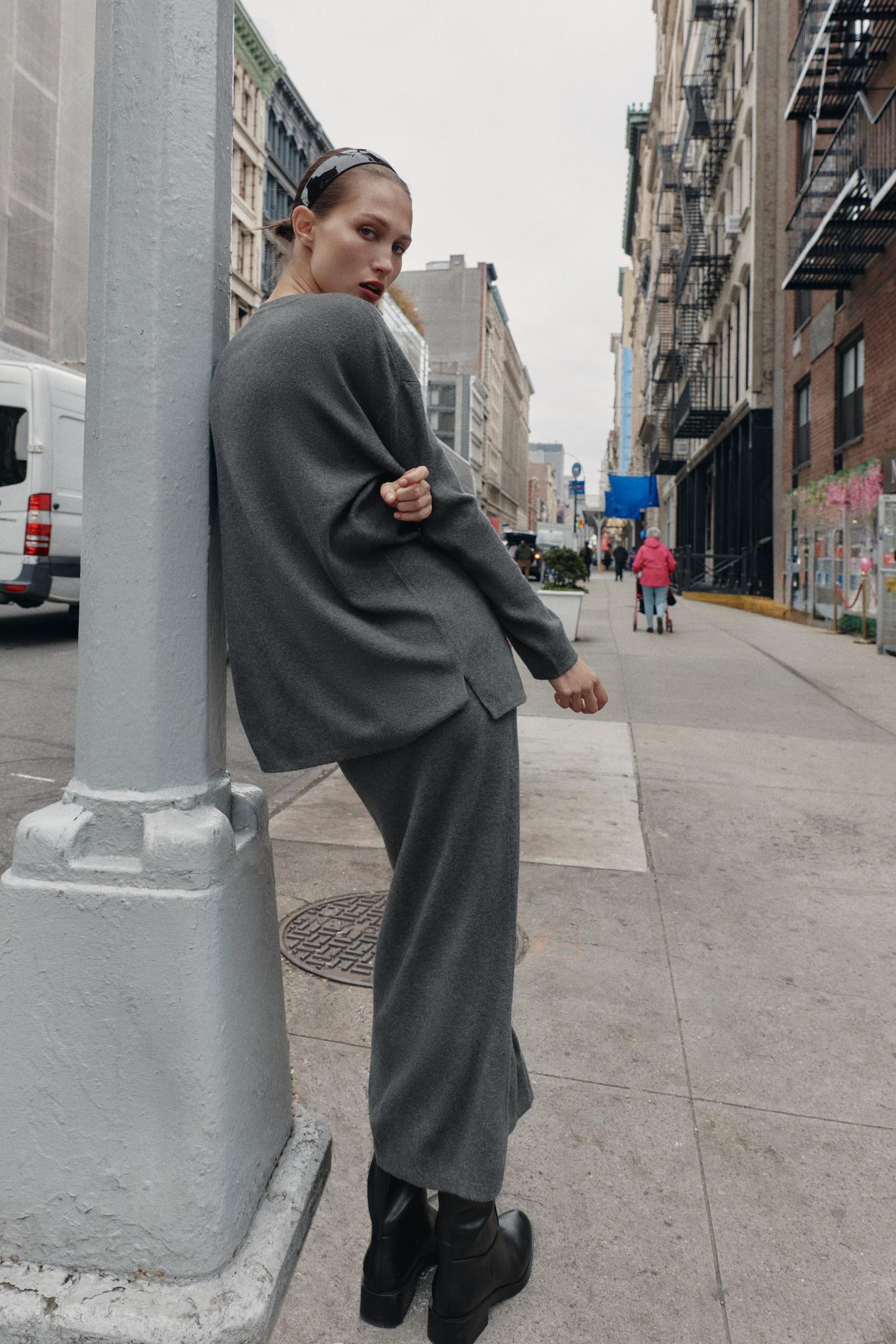 Soft-touch Knit Jumper