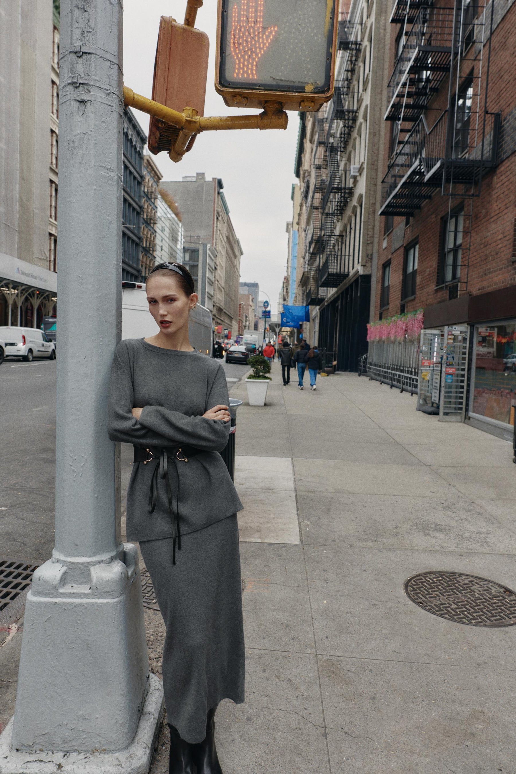 Soft-touch Knit Jumper