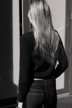 Knit Polo Shirt with