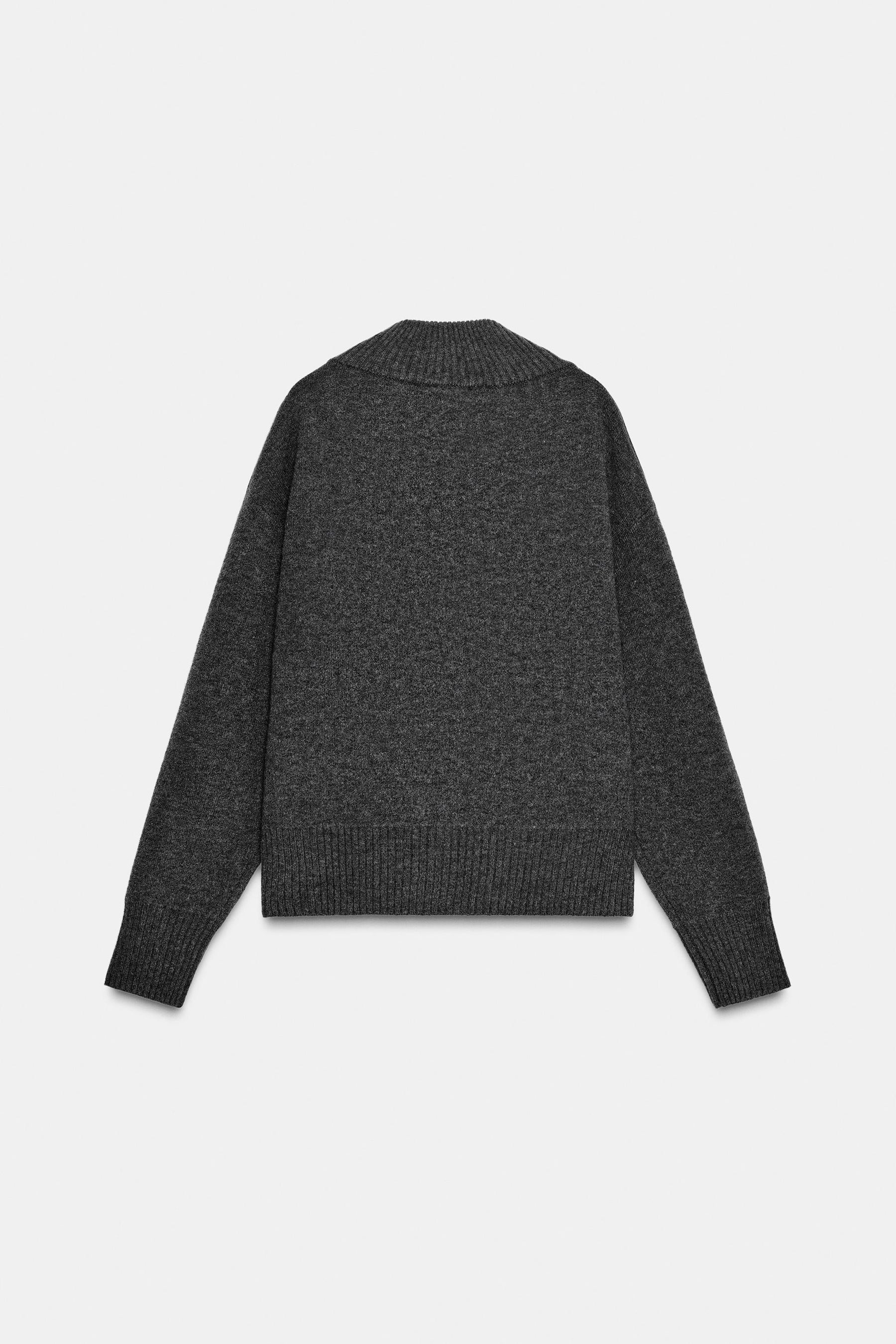 V-Neck Knit Jumper