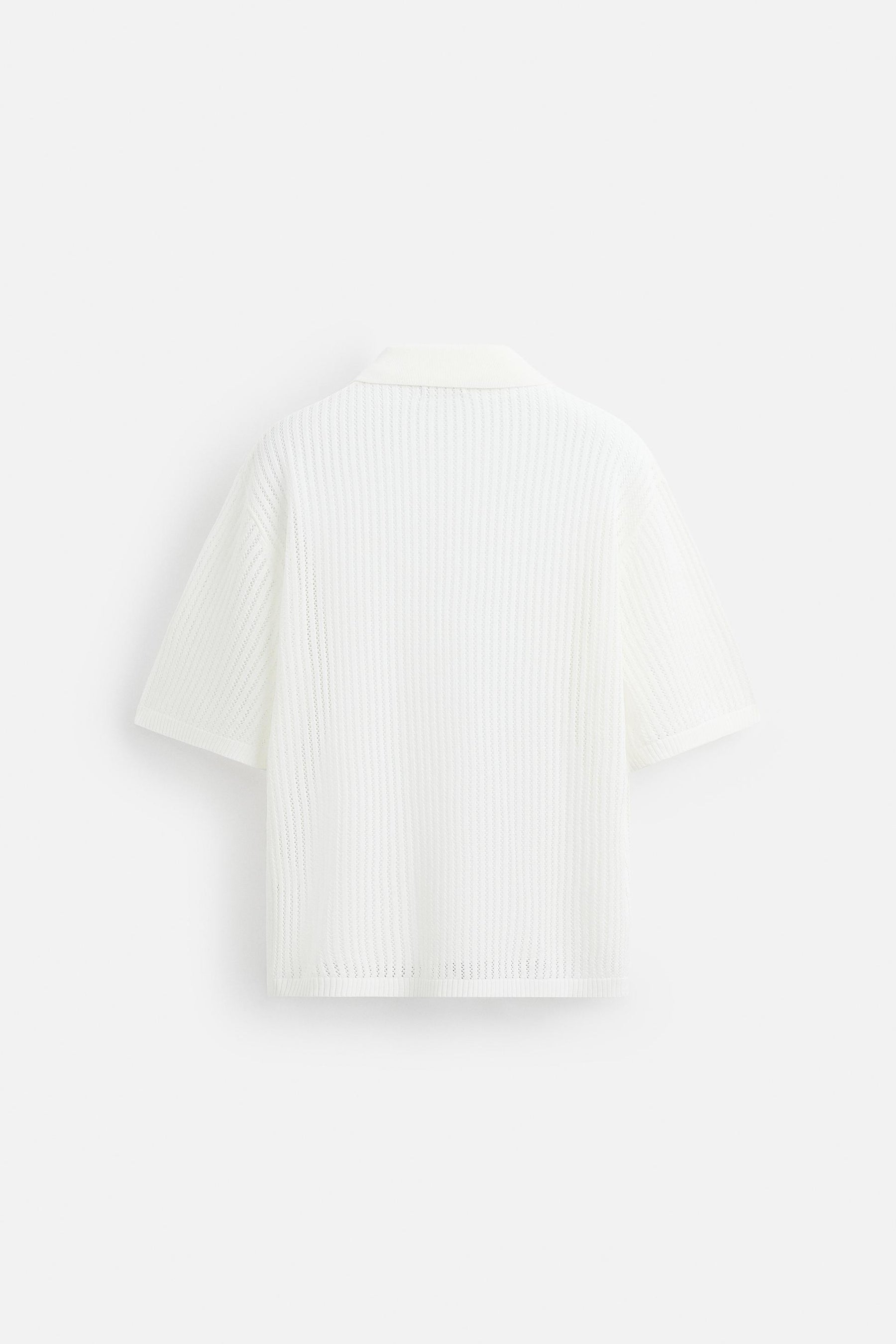 KNIT LACE SHIRT - Image 7