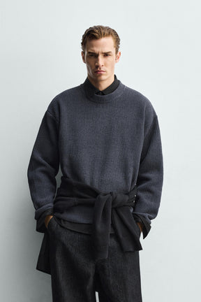 CHENILLE TEXTURED JUMPER - Image 2